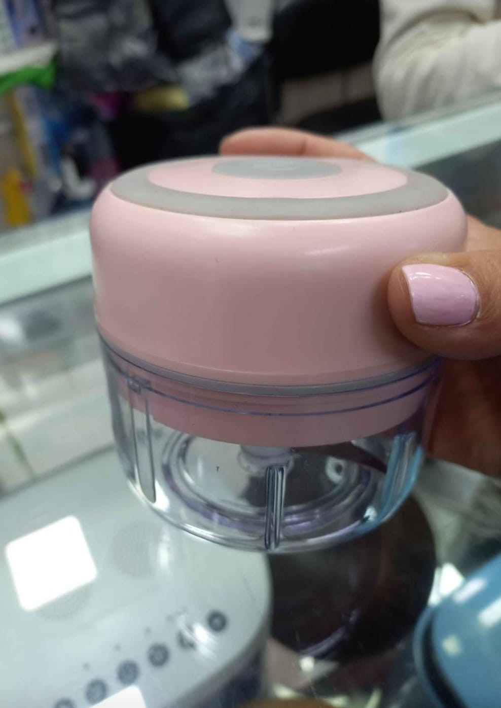 Mini picador 250 ML portatil Recargable